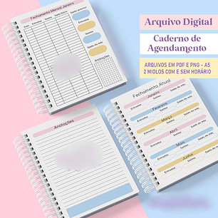 Arquivo Agendamento Permanente Candy 2025 - STUDIO RAFA