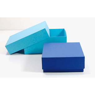 Arquivo de Corte Caixa Quadrada Molde