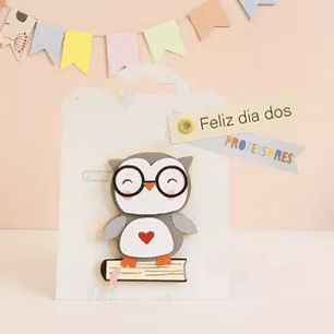 Arquivo de Corte Sacola Corujinhas em Camadas - SCRAPISA