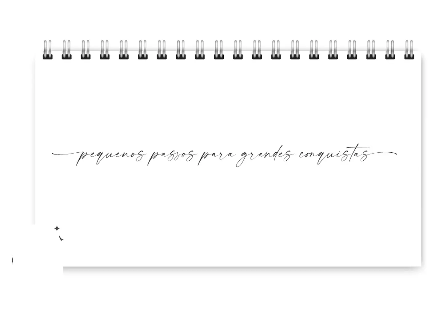 Arquivo Miolo Pocket Planner Joy 2025 - Trilha de papel 6