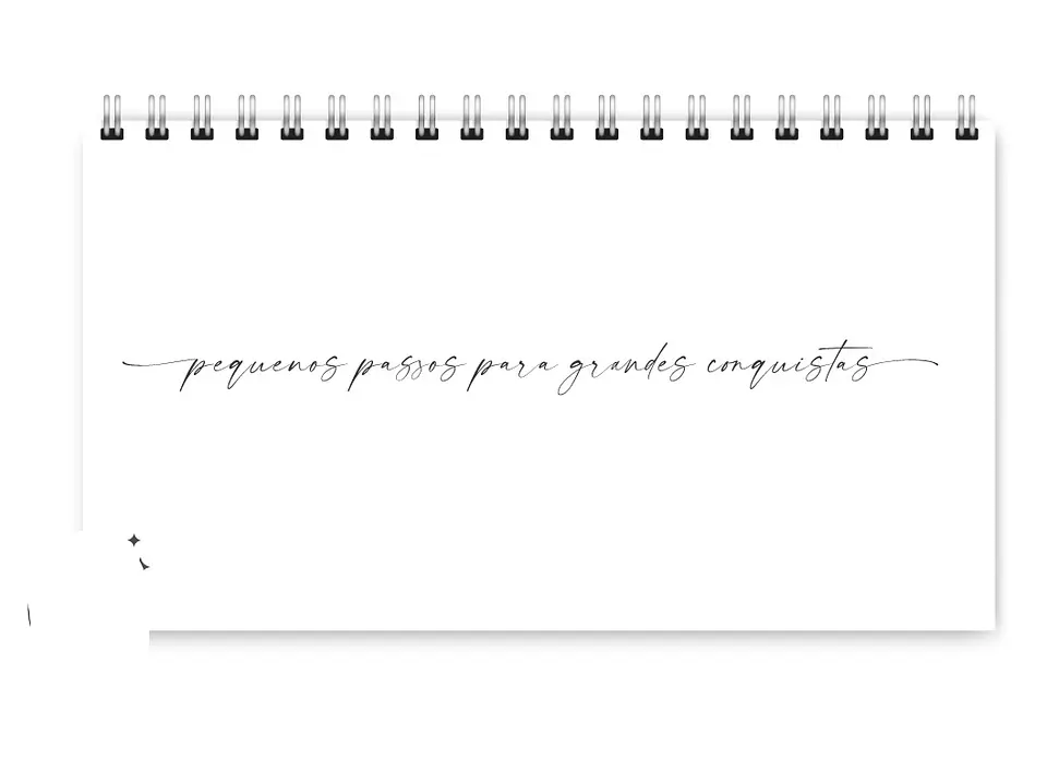 Arquivo Miolo Pocket Planner Joy 2025 - Trilha de papel 6