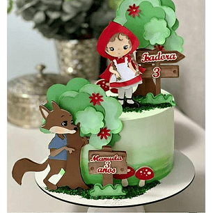 Arquivo de Corte Topo Chapeuzinho Vermelho