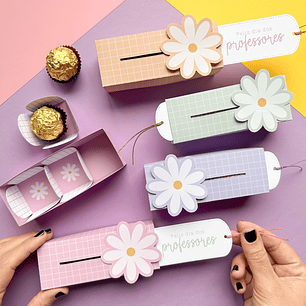 Arquivo Dia dos Professores Caixa Deslizante 3 doces - tudo pra papelaria