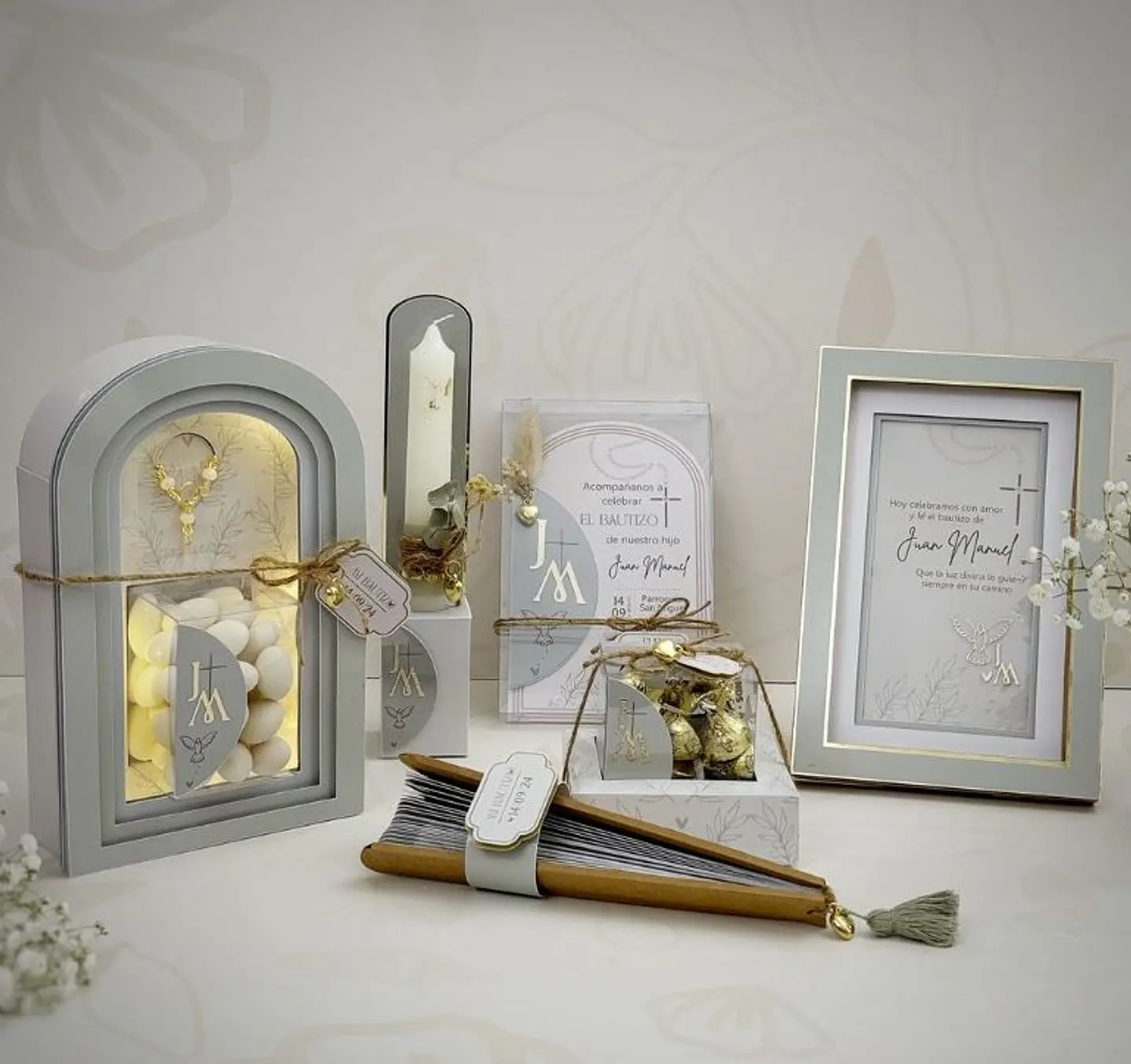 Arquivo de Corte Batizado Super Luxo - imaru 1