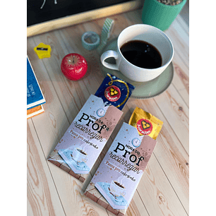 Arquivo Dia dos Professores Envelope Sachê de Café - Ana Flor