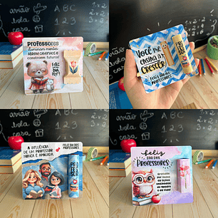 Arquivo Dia dos Professores Card Balinha, Batom ou Bis - Ana Flor