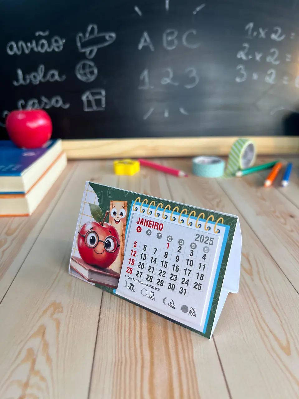 Arquivo Dia dos Professores Calendário de Mesa - Ana Flor 2