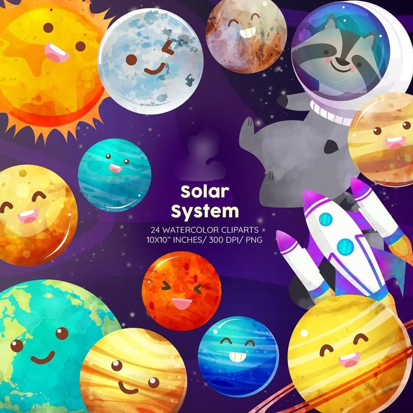 Kit Digital Astronauta Sistema Solar 1