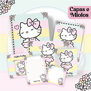 Arquivo Kit Encadernação 2025 Hello Kit - Pamella