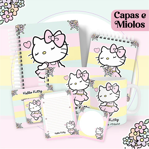 Arquivo Kit Encadernação 2025 Hello Kit - Pamella