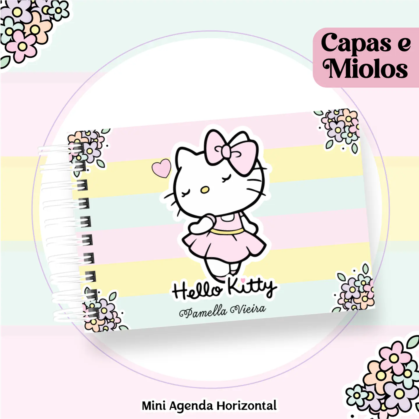 Arquivo Kit Encadernação 2025 Hello Kit - Pamella 2