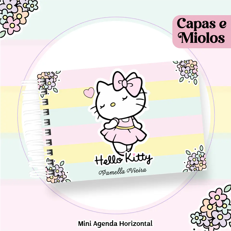 Arquivo Kit Encadernação 2025 Hello Kit - Pamella 2