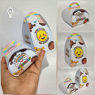 Arquivo Dia das Crianças Caixinhas Bombons