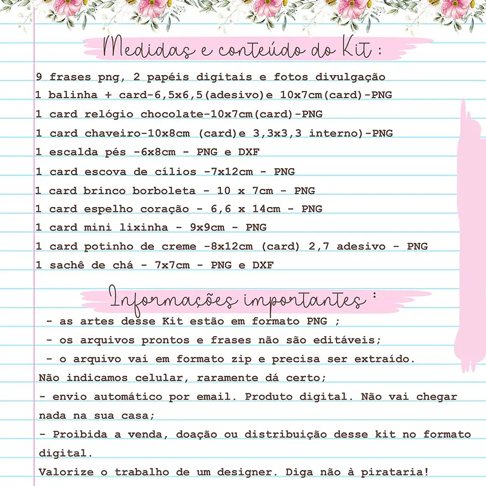 Arquivo Outubro Rosa Combo - Desenhitos da Jana 2