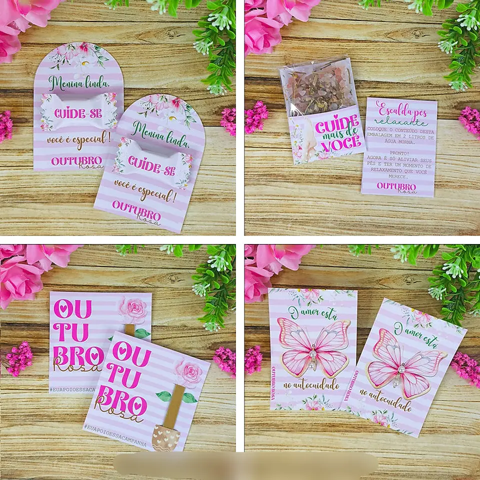 Arquivo Outubro Rosa Combo - Desenhitos da Jana 3