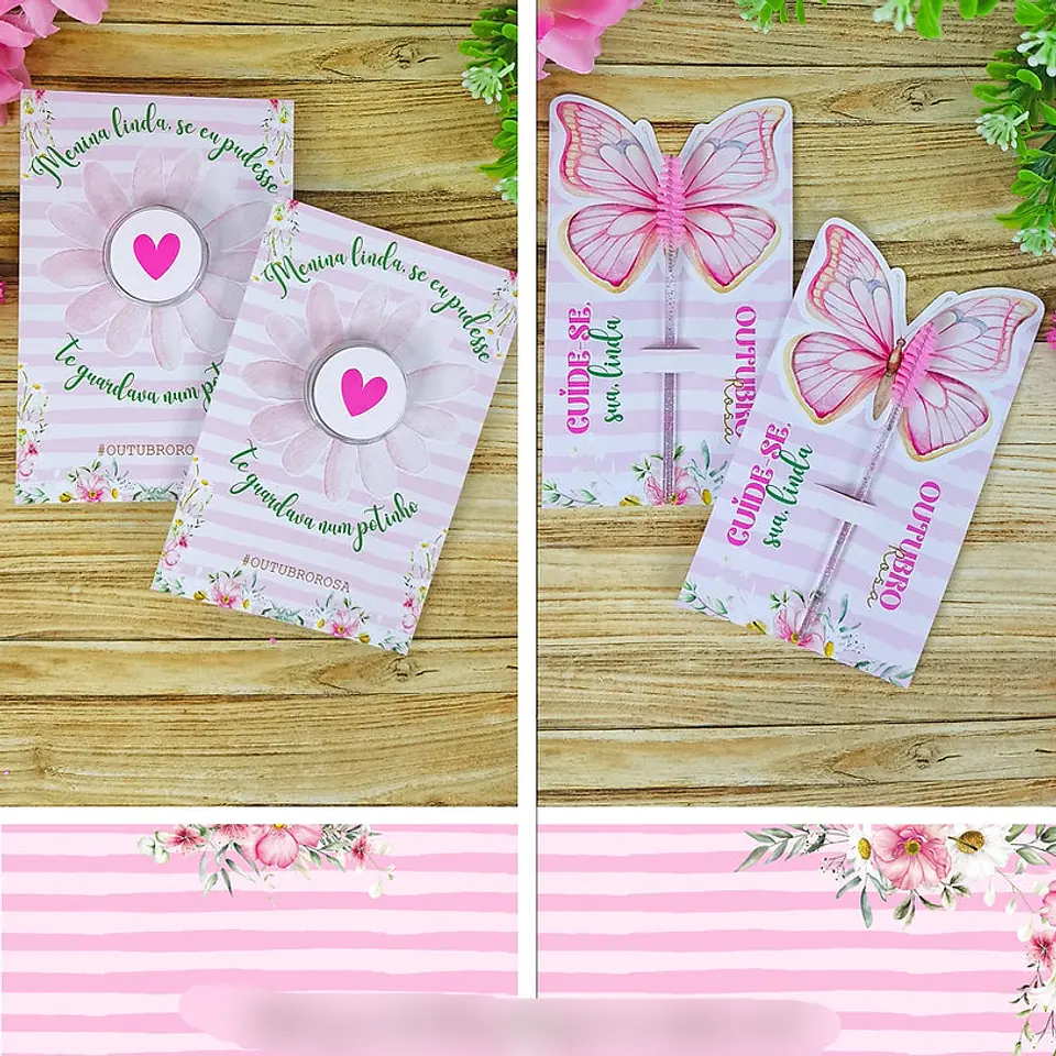 Arquivo Outubro Rosa Combo - Desenhitos da Jana 4