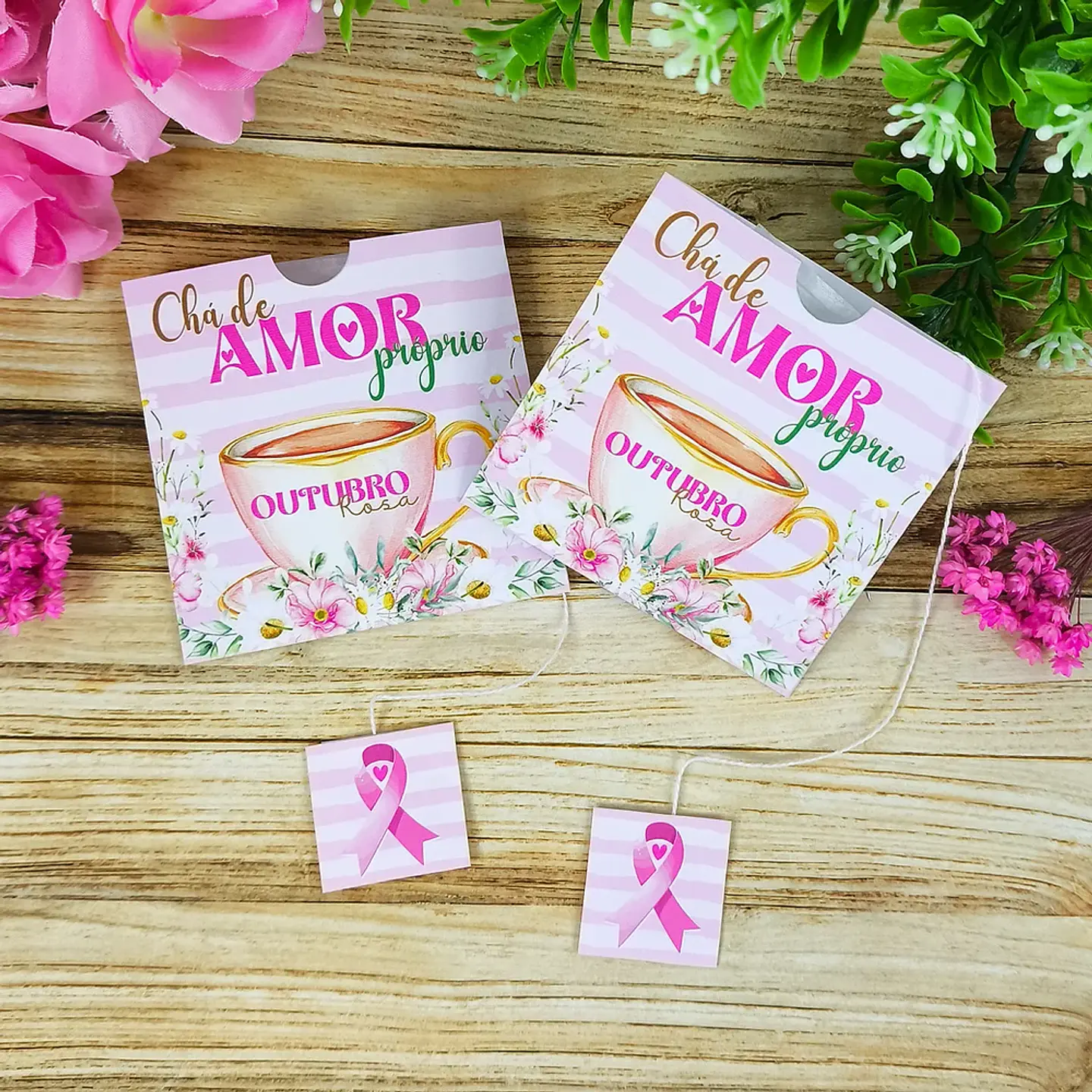 Arquivo Outubro Rosa Combo - Desenhitos da Jana 9