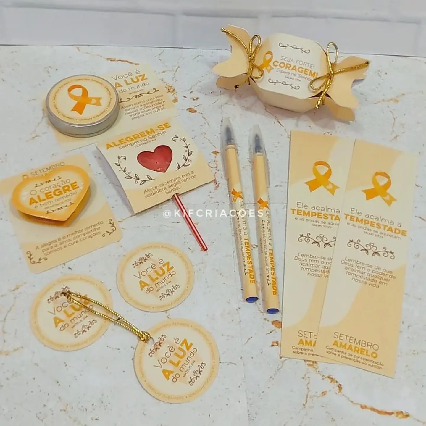 Arquivo Setembro Amarelo Combo - KIF 1