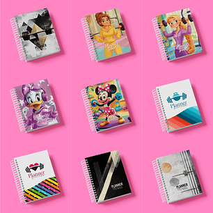 Arquivo Planner Fitness - Thay Atallah