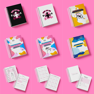 Arquivo Planner Fitness - Thay Atallah