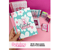 Arquivo Outubro Rosa - Kit 04 - Bloco Caneta, Postit e Buttons  - tita