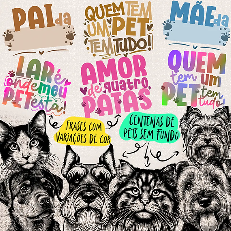 Arquivo Canecas Coleção Pets - Abacaxi 2