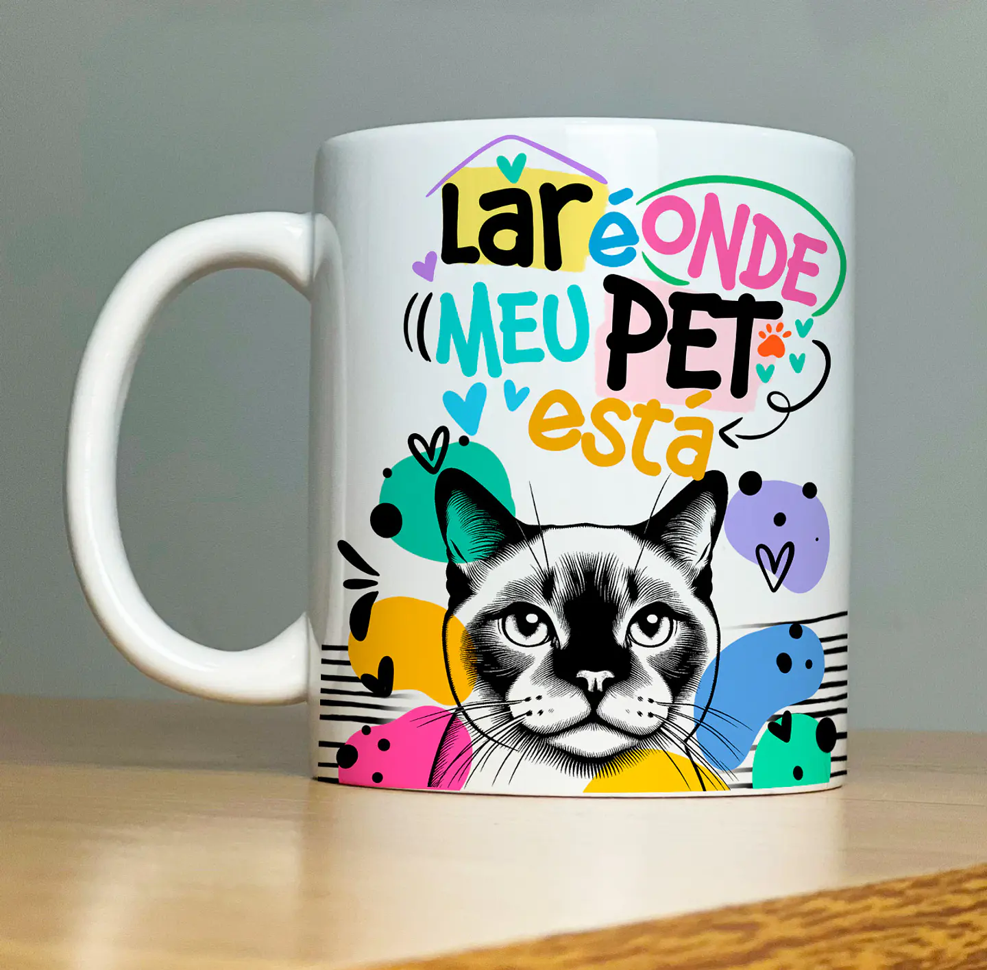 Arquivo Canecas Coleção Pets - Abacaxi 4