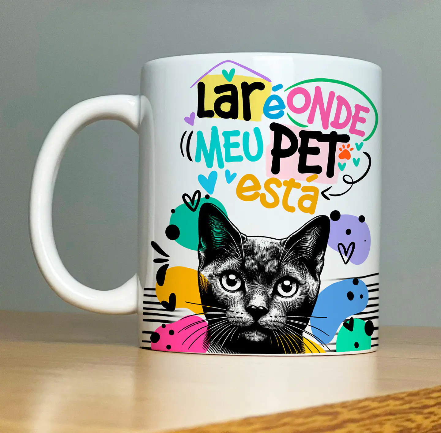 Arquivo Canecas Coleção Pets - Abacaxi 5