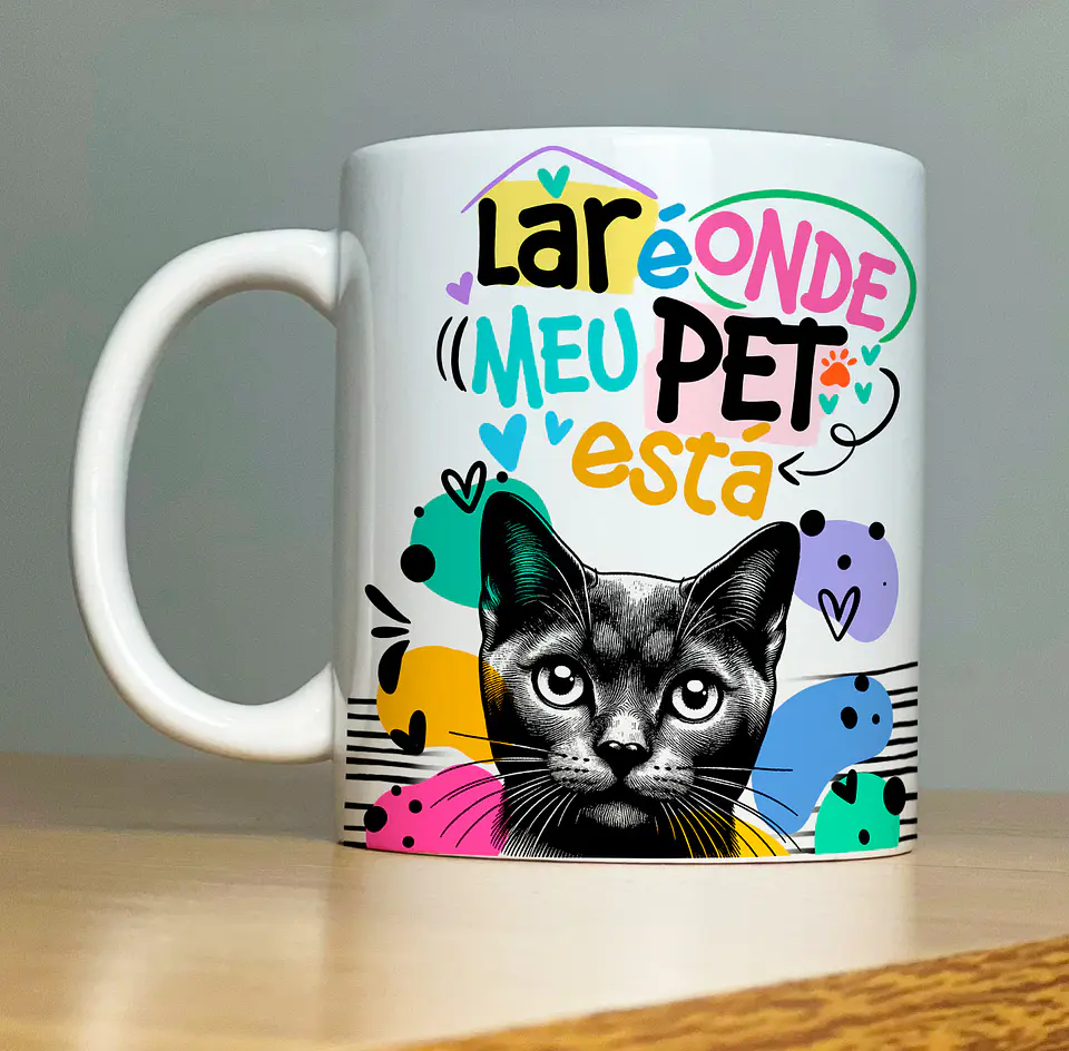 Arquivo Canecas Coleção Pets - Abacaxi 5
