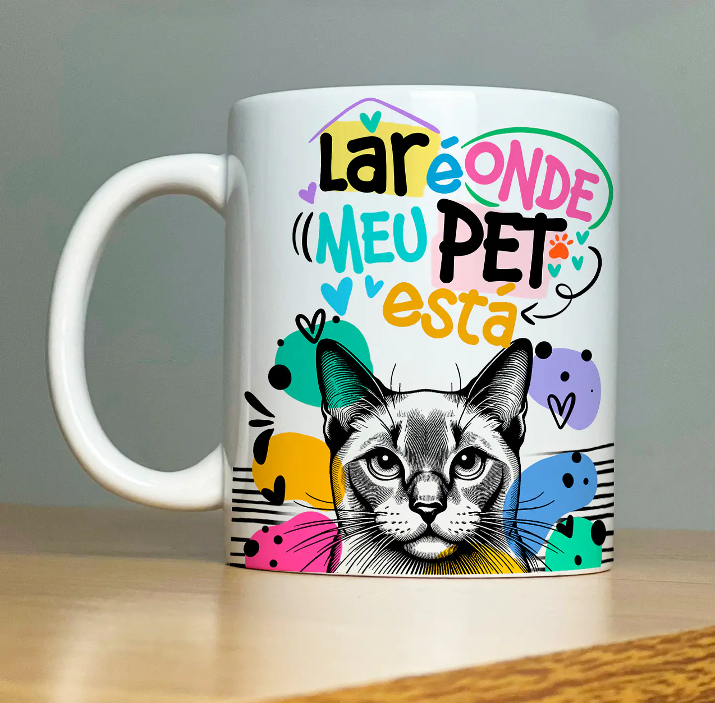 Arquivo Canecas Coleção Pets - Abacaxi 6