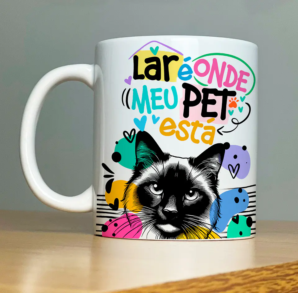 Arquivo Canecas Coleção Pets - Abacaxi 7