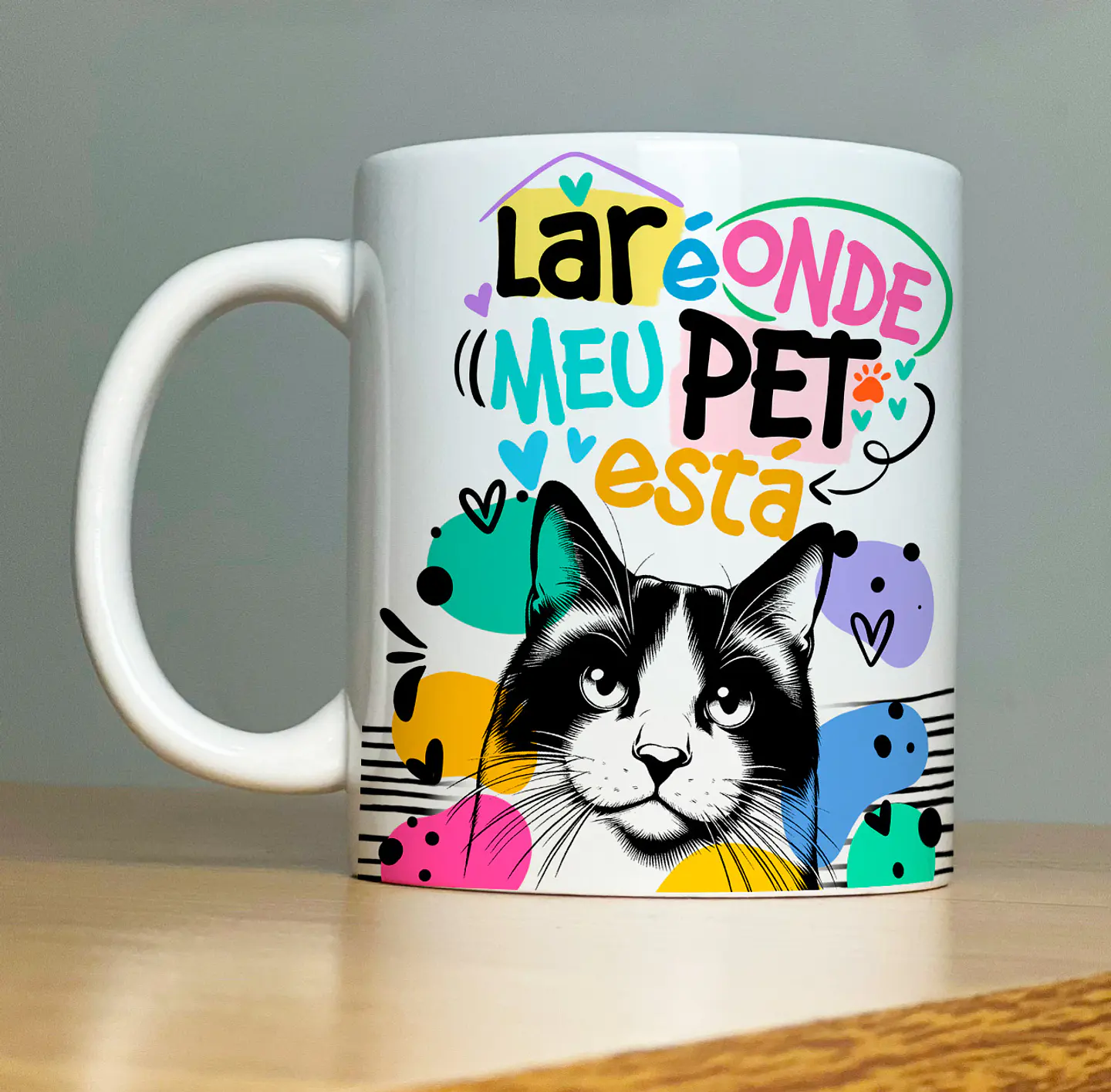 Arquivo Canecas Coleção Pets - Abacaxi 8