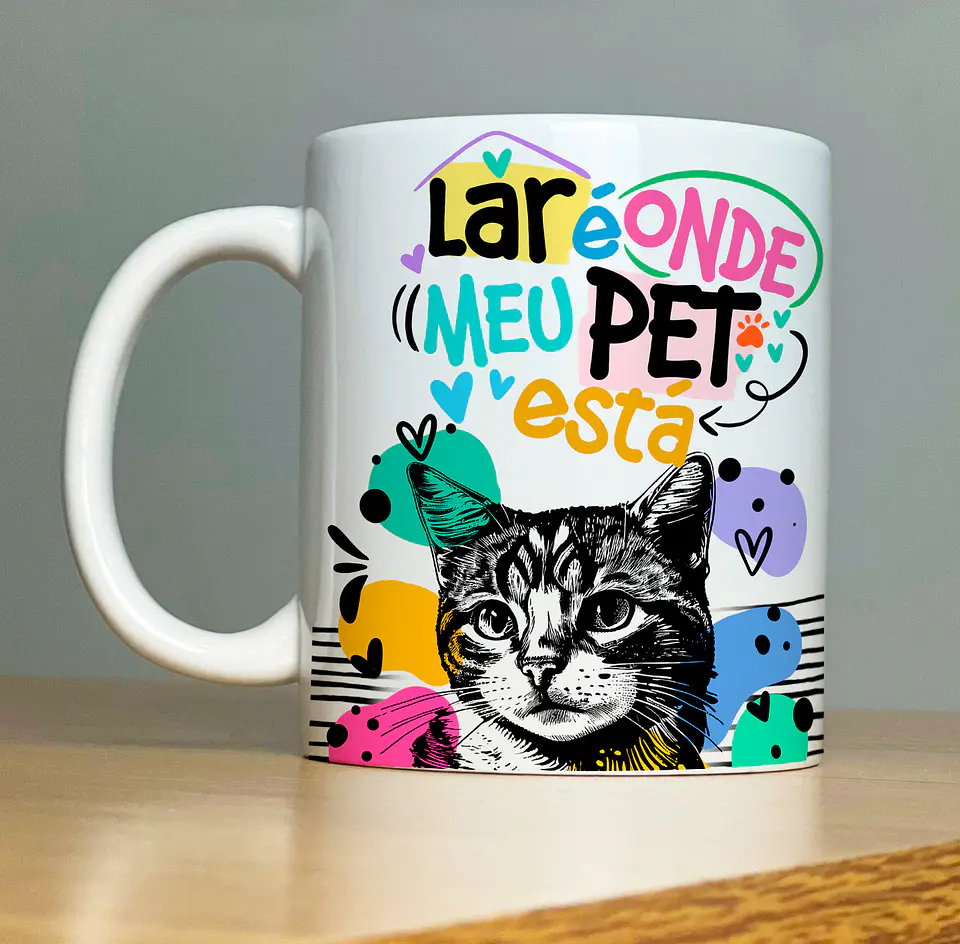 Arquivo Canecas Coleção Pets - Abacaxi 9