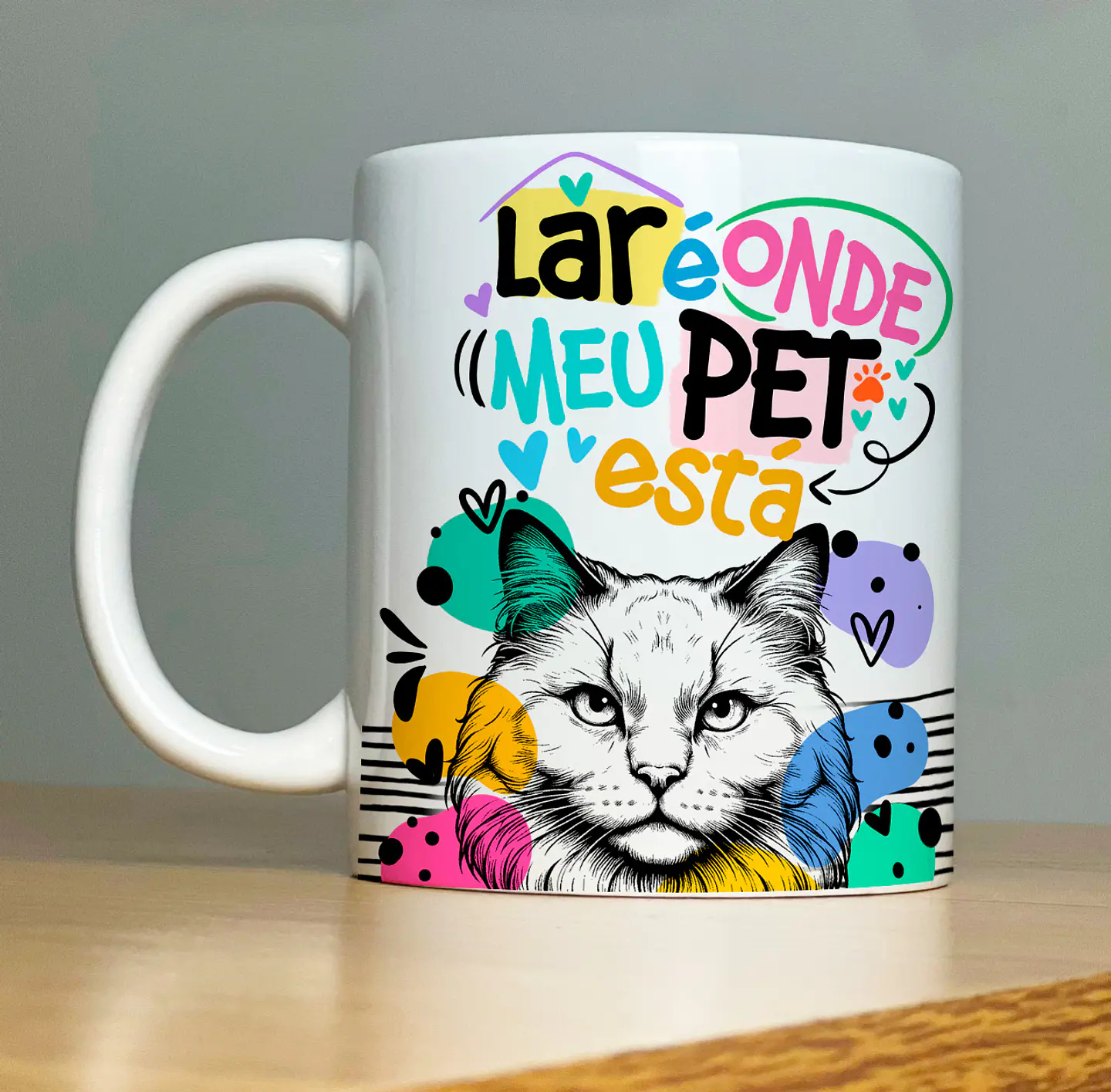 Arquivo Canecas Coleção Pets - Abacaxi 10
