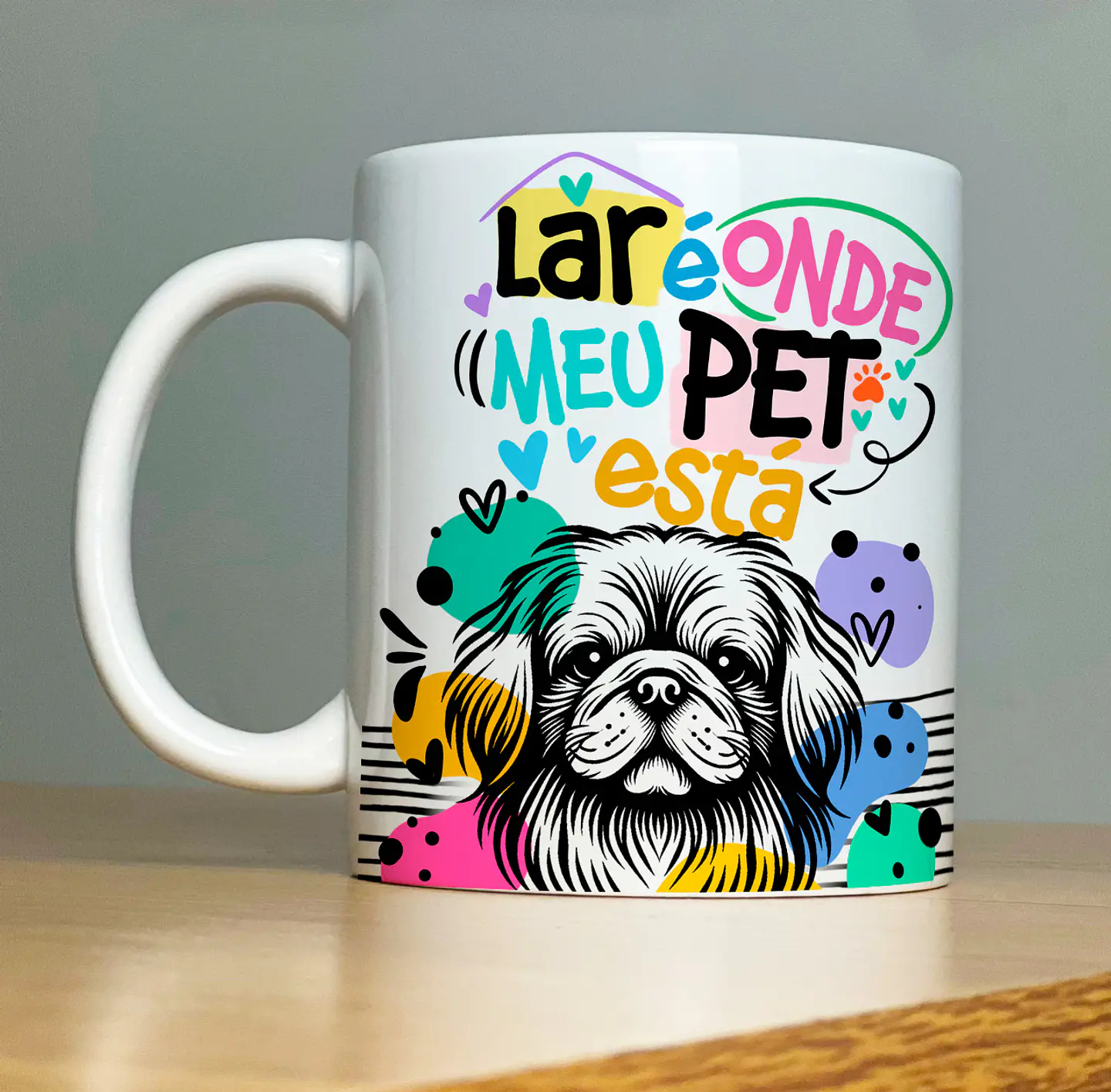 Arquivo Canecas Coleção Pets - Abacaxi 11