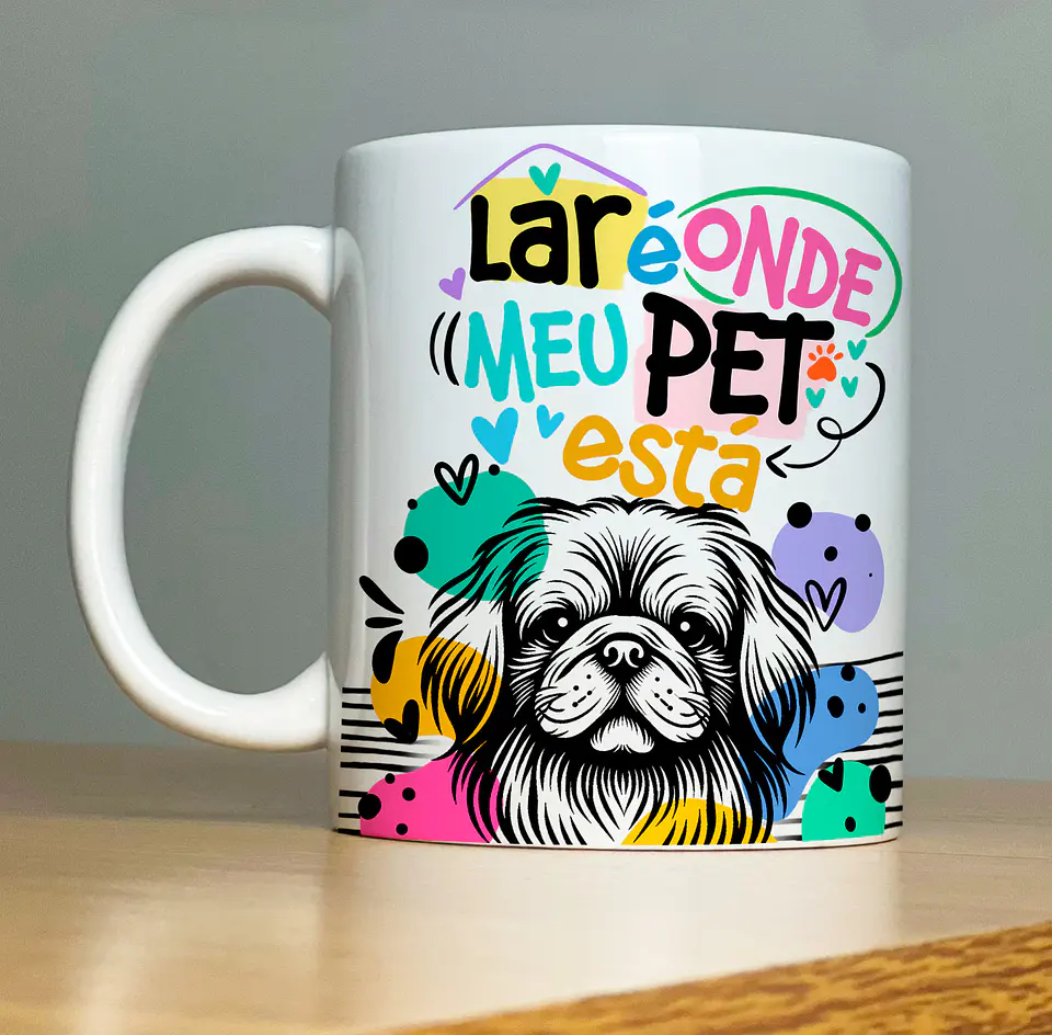 Arquivo Canecas Coleção Pets - Abacaxi 11