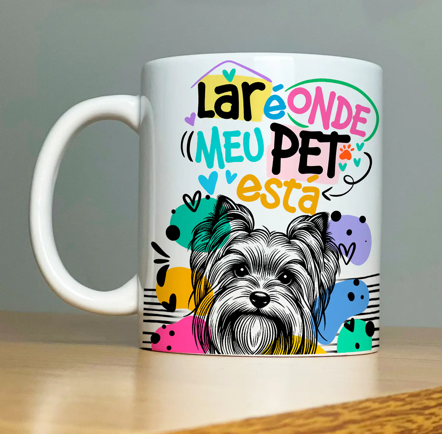 Arquivo Canecas Coleção Pets - Abacaxi 12