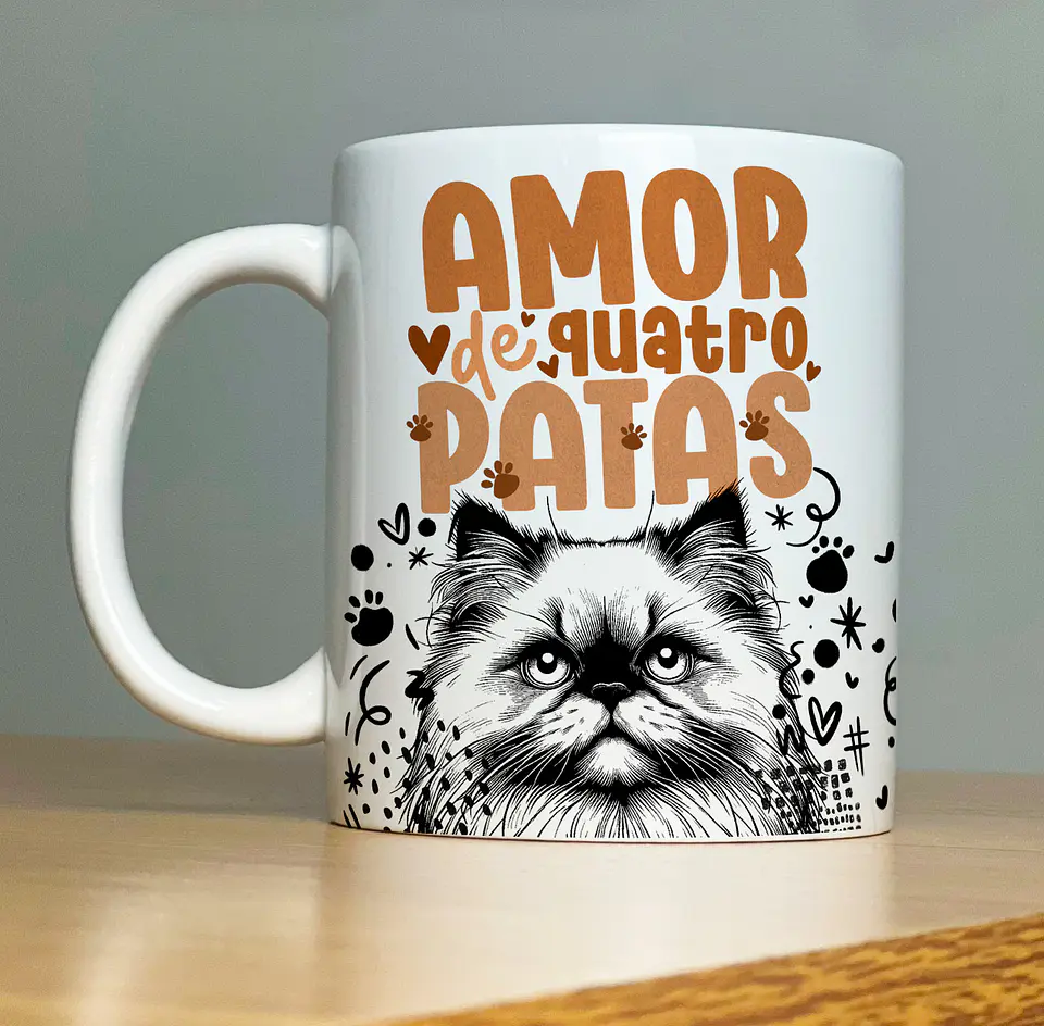 Arquivo Canecas Coleção Pets - Abacaxi 13