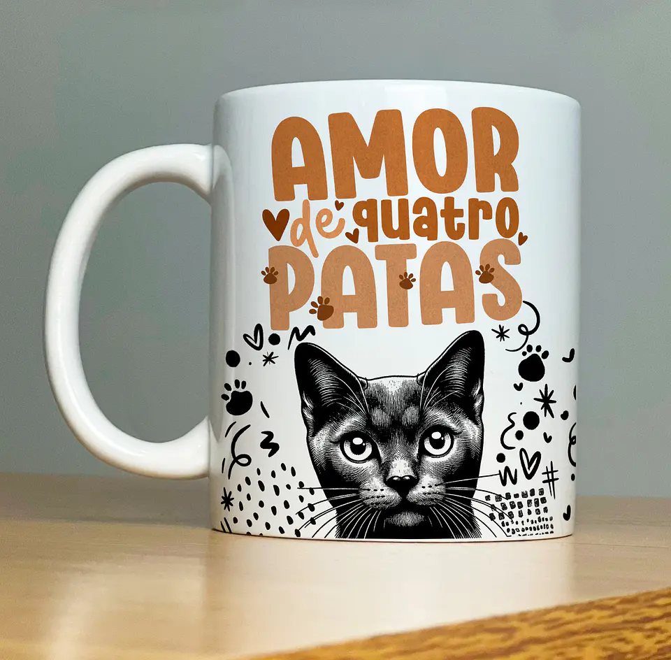 Arquivo Canecas Coleção Pets - Abacaxi 15