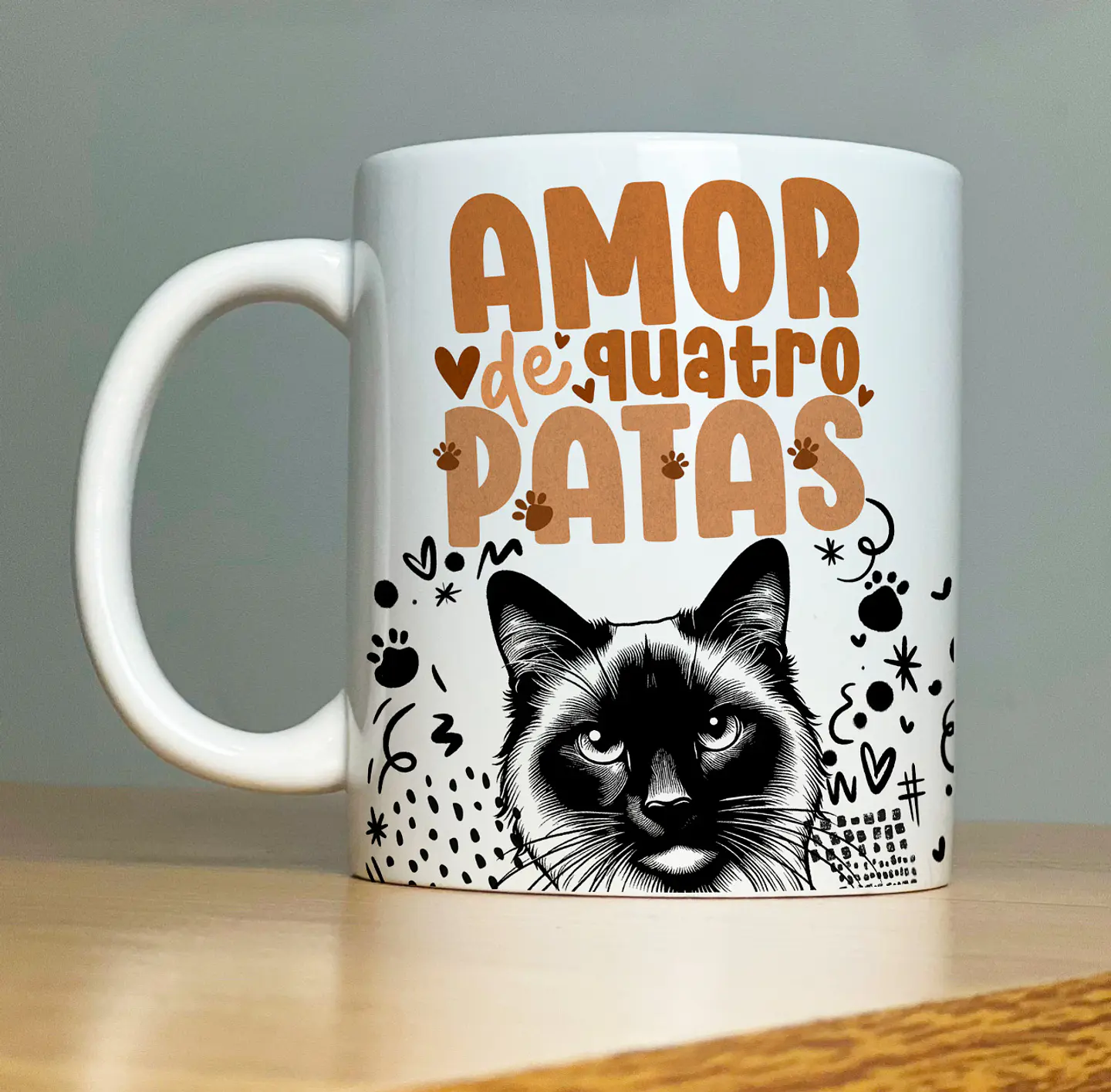 Arquivo Canecas Coleção Pets - Abacaxi 16