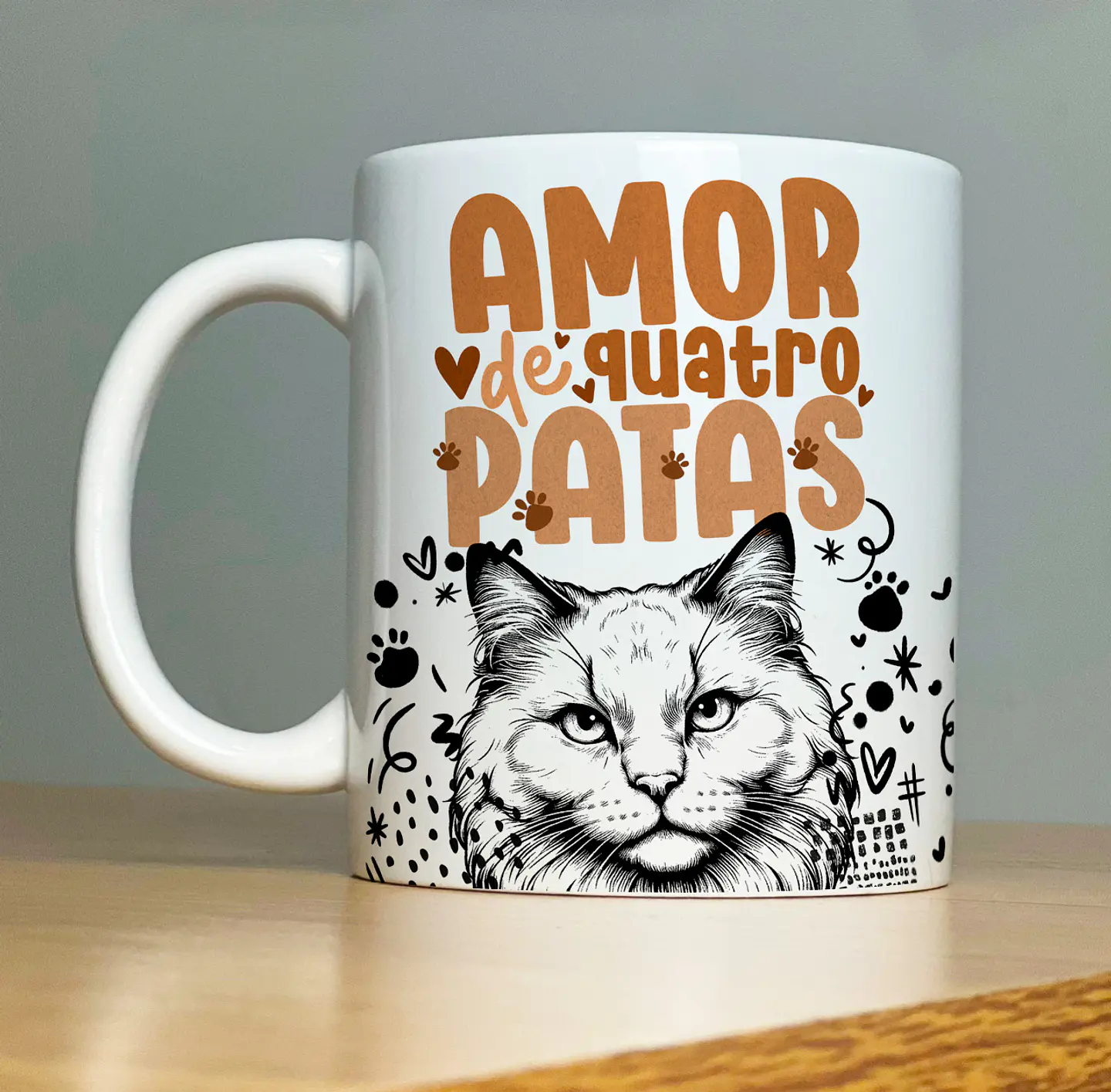 Arquivo Canecas Coleção Pets - Abacaxi 17
