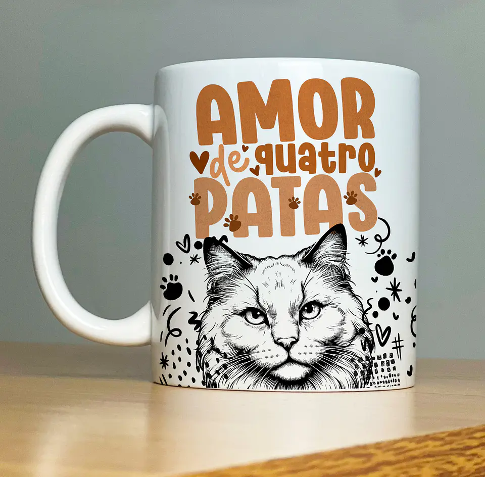 Arquivo Canecas Coleção Pets - Abacaxi 17
