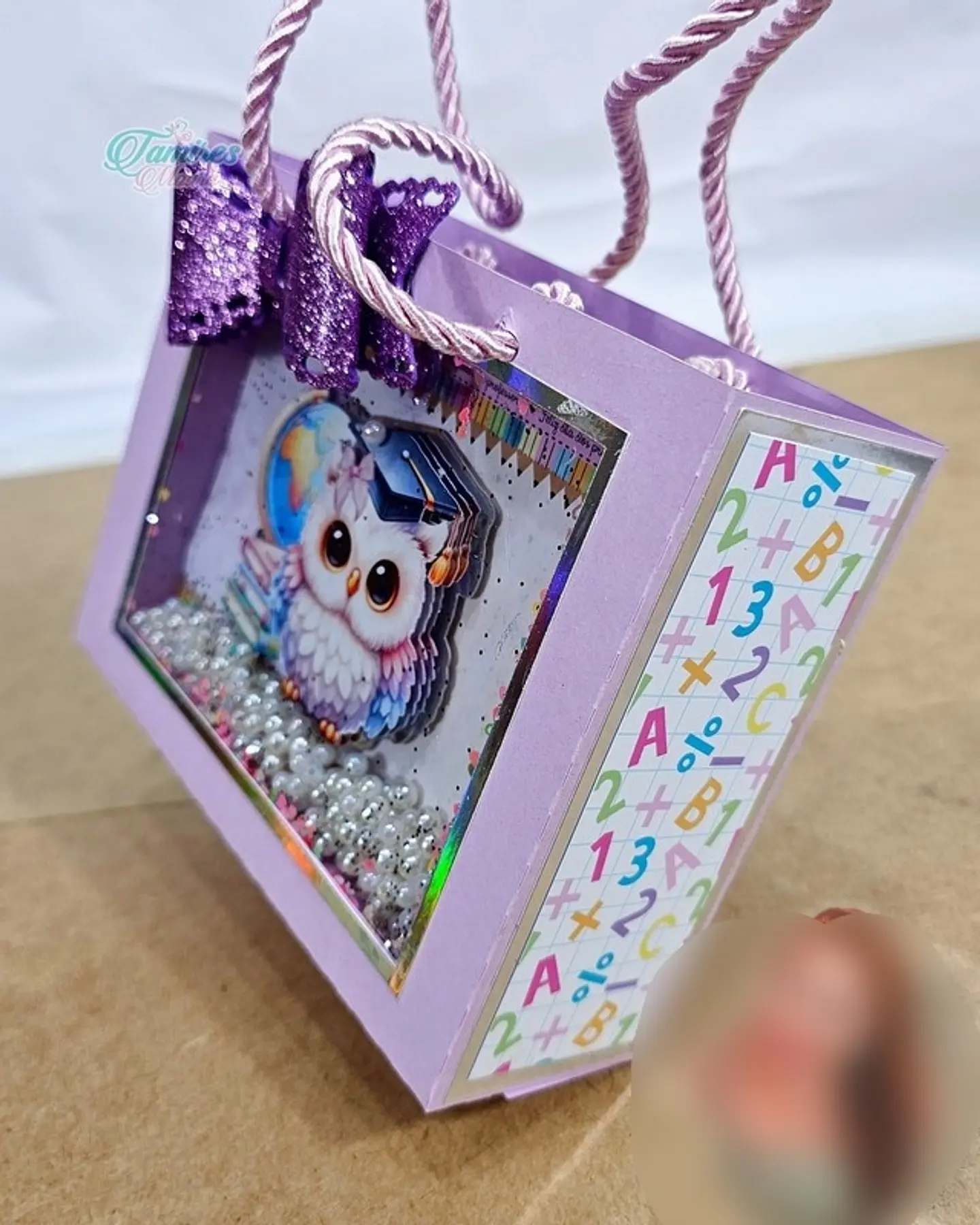 Arquivo Dia Dos Professores Combo Papelaria Corujinha Lilás - Tamires Moura 19