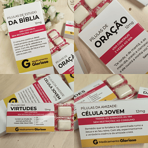 Arquivo Chiclete Remedio Recepção Cristã - Mimo Igreja