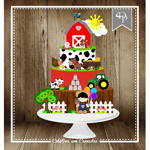 arquivo de Corte Topo Fazendinha