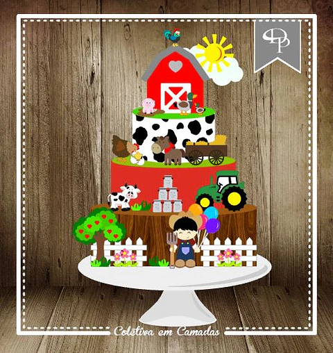 arquivo de Corte Topo Fazendinha