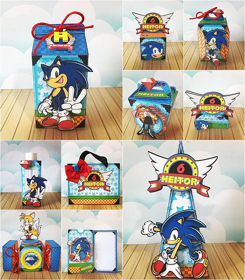 Arquivo de Corte Sonic