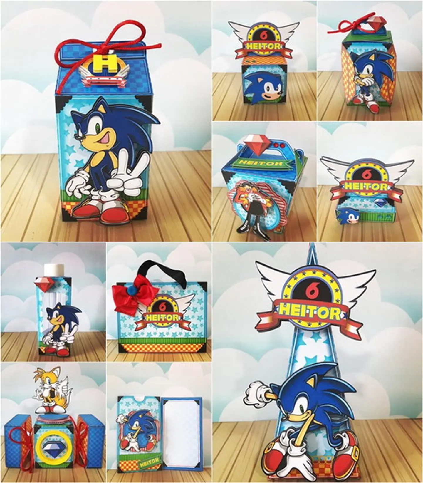 Arquivo de Corte Sonic 1