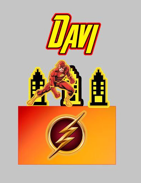 Arquivo de Corte Topo Flash