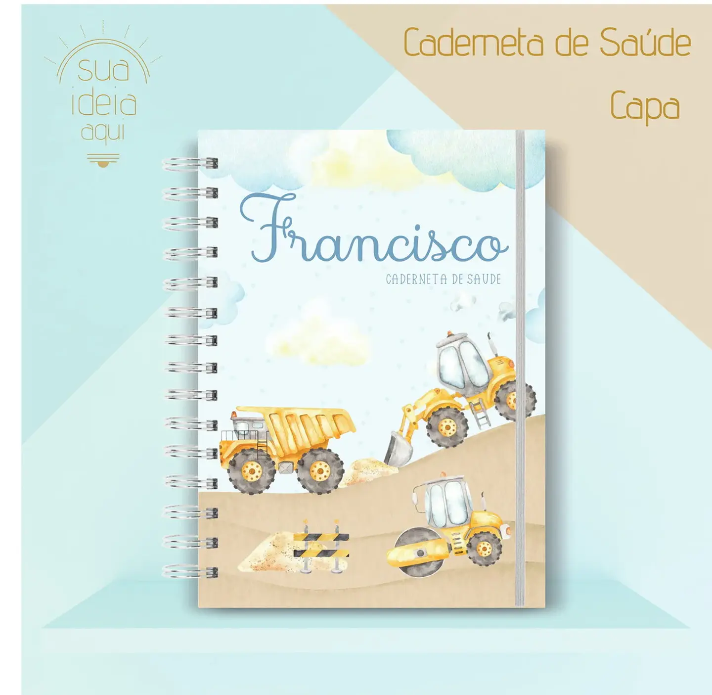 Arquivo Caderneta de Saúde Caminhão 1